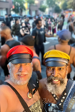 Bear Mike and Lash Onyx 
