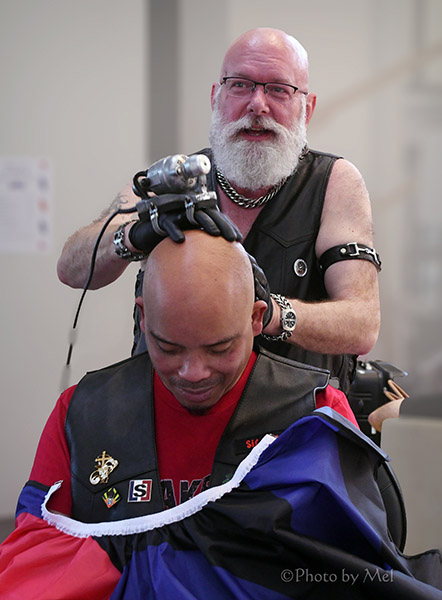Tracy the barber