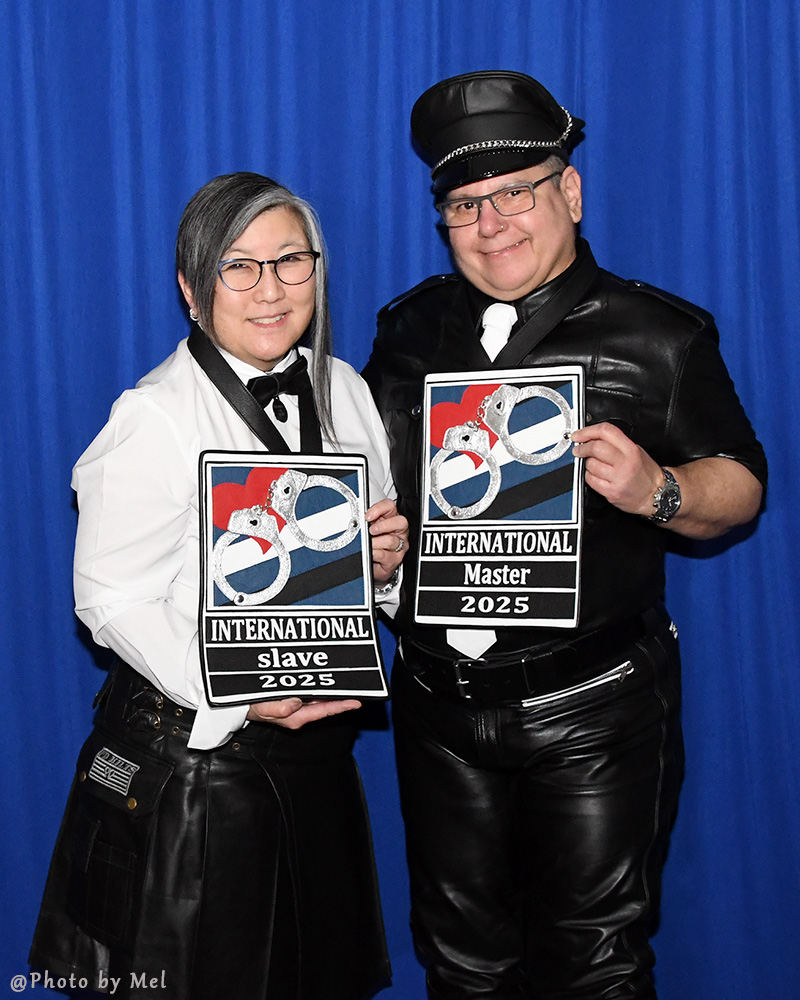 2025 IMs Winners Master SirTee and little kitsune